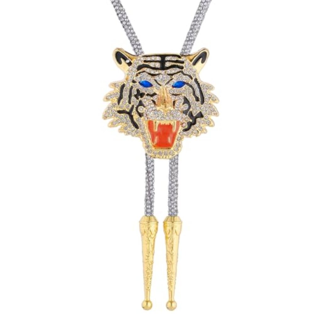 Mens Bolo Ties Western Cowboy